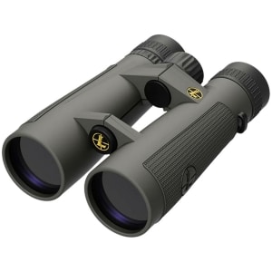 Leupold BX-5 Santiam HD 10x50 binocular in shadow gray, open-bridge roof prism design