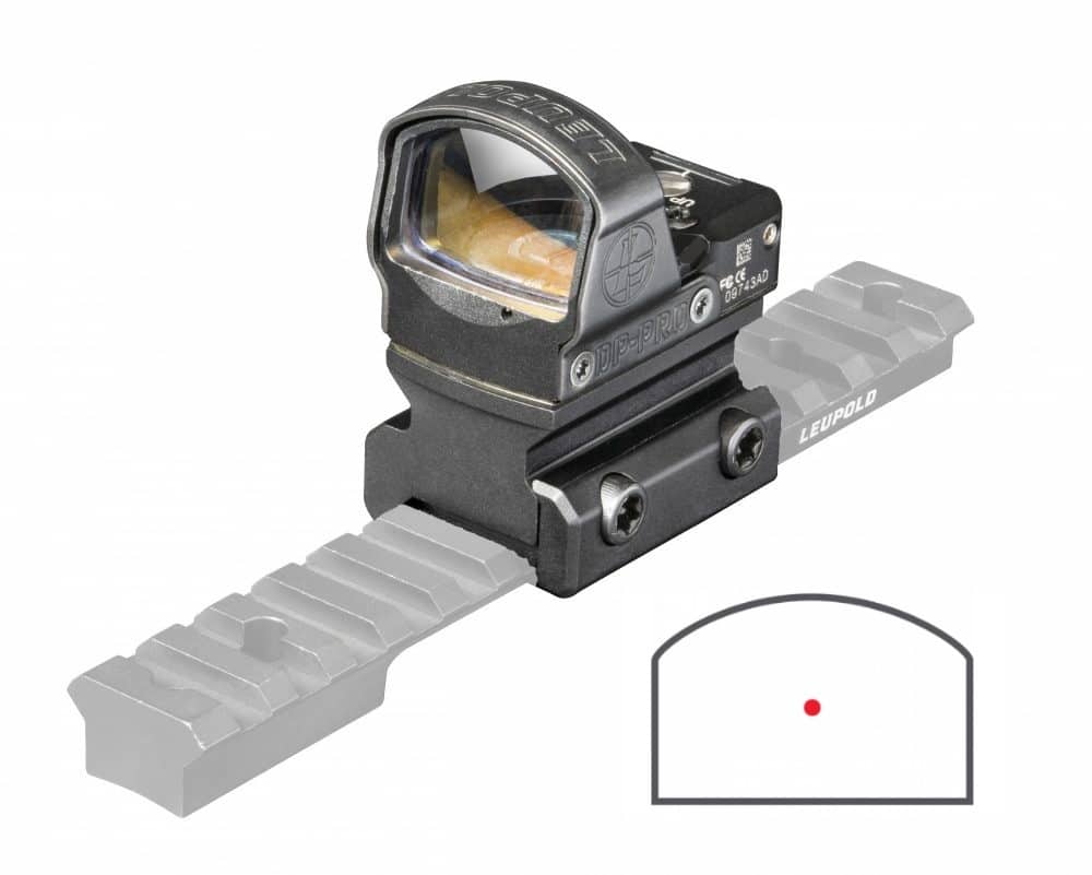 Leupold DeltaPoint Pro reflex sight 2.5 MOA matte black with AR mount