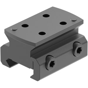 Leupold DeltaPoint Pro AR Mount matte black on Picatinny rail