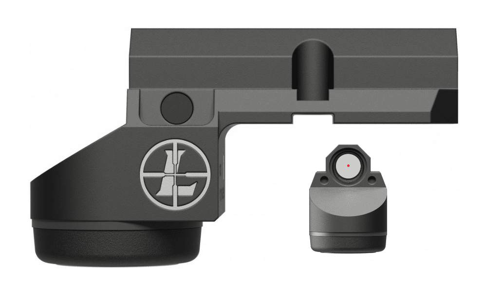 Leupold DeltaPoint Micro 3 MOA red dot sight for Glock, matte black