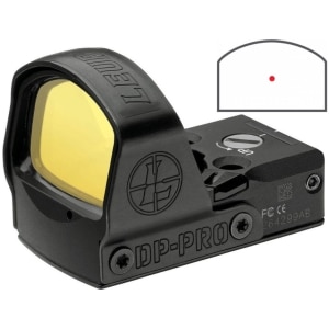 Leupold DeltaPoint Pro 6 MOA red dot sight, matte black
