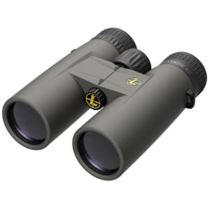 Leupold BX-1 McKenzie HD 8x42 binoculars in shadow gray, compact roof-prism design