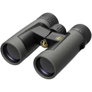 Leupold BX-2 Alpine HD 8x42 binoculars in shadow gray with harness and lens covers