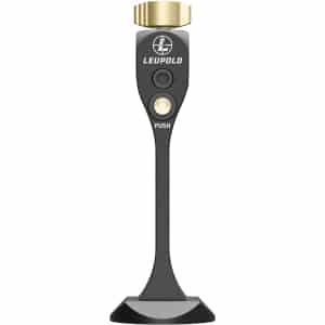 Leupold Quick-Stem binocular tripod adapter 4.50 inch black aluminum
