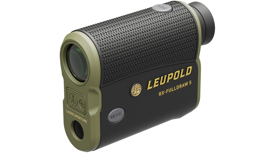 Leupold RX-FullDraw 5 rangefinder black/green, 6x 22mm OLED