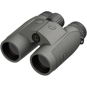 Leupold BX4 Range HD 10x42 rangefinding binocular in Shadow Gray, right-angle view
