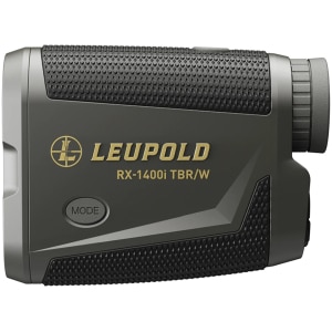 Leupold RX-1400i TBR/W Gen 2 rangefinder black/gray 5x21mm 1400 yd