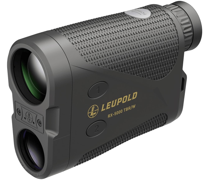 Leupold RX-5000 TBR/W 8x 30mm rangefinder black with red OLED