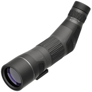 Leupold SX-4 Pro Guide HD Gen 2 15-45x65mm angled spotting scope in shadow grey