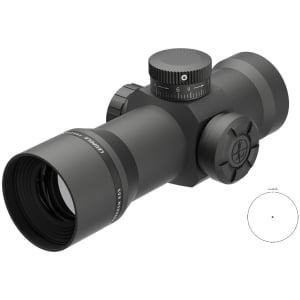 Leupold Freedom RDS 1x34mm 1 MOA Red Dot Sight matte black