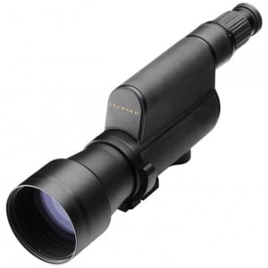 Leupold Mark 4 20-60x80mm spotting scope with TMR reticle, straight body, black finish