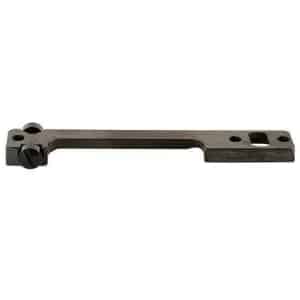 Leupold 1-piece steel scope base for Winchester 70A in gloss black