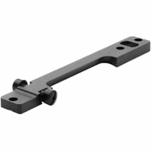 Leupold 1-piece standard steel scope base for Winchester 70A, matte black