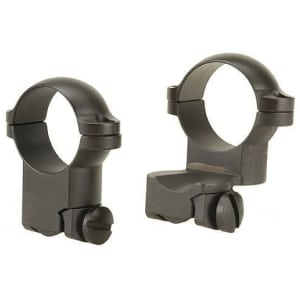 Leupold 1-inch high 2-piece extension ringmounts for Ruger No.1 and 77/22 in matte finish