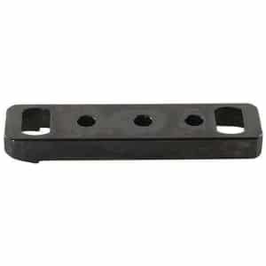 Leupold 1-piece dual dovetail scope base gloss black for Smith & Wesson revolvers