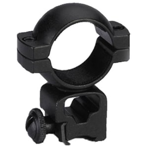 Traditions A799DS 1 inch Quick Peep scope rings, matte black, for .22 and airguns with 3/8" groove