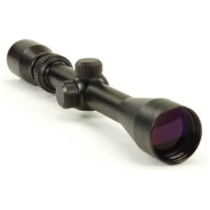 Traditions 3-9x40mm muzzleloader scope circle reticle matte black