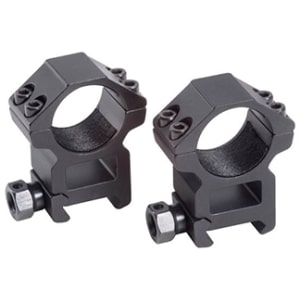 Traditions Tactical 1-inch extra-high scope rings, matte black, four-screw