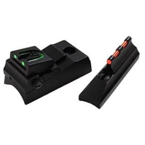 Traditions Performance Firearms Open Sight Fiber Optic Sight System Fits Traditions Straight Non-tapered Barrels
