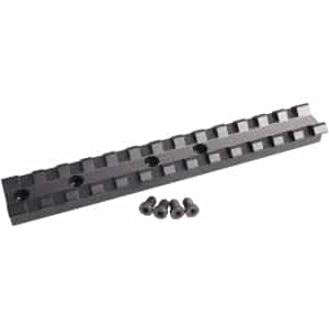 Traditions 1-piece Picatinny rail base for break-action muzzleloaders