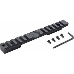 Bergara 20 MOA black Picatinny rail for Remington 700 short action