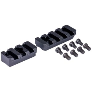 Bergara B-14 20 MOA two-piece aluminum rail base for Remington 700-style actions