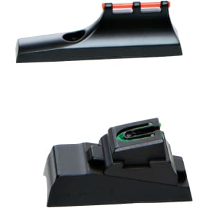 CVA AC1622 Durasight Z2  Black | Red Fiber Optic Front Sight Green Fiber Optic Rear Sight