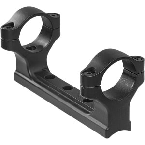 Dura Sight CVA DS411B Durasight Z2 Dead-On medium one-piece mount, black gloss finish