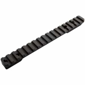 Dura Sight CVA 20 MOA Picatinny rail base for Cascade long action, black matte