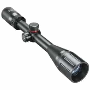 Simmons 8-Point 4-12x40 Truplex riflescope in black with mounting rings