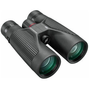 Simmons Pro Hunter binocular, black finish, 50mm objective, front view
