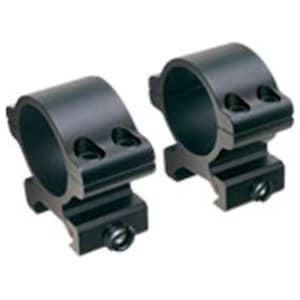 Tasco/Bushnell 1-inch aluminum medium matte detachable scope rings