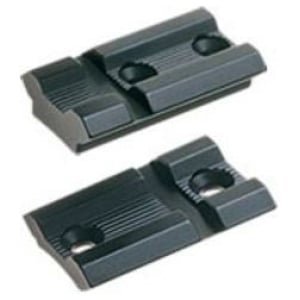 Tasco two-piece Weaver scope base fits Remington 700 Weatherby Vanguard matte black