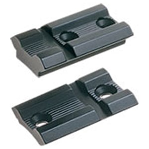 Tasco 2-piece Weaver bases for Savage 110 AccuTrigger, black anodized