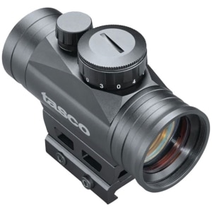 Tasco ProPoint 1x30 3 MOA red dot sight matte with hi/low mount