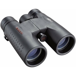 Tasco Essentials 10x42mm Roof Prism Binoculars in black