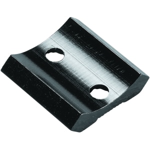 Weaver #19 one-piece top mount aluminum scope base, black gloss finish