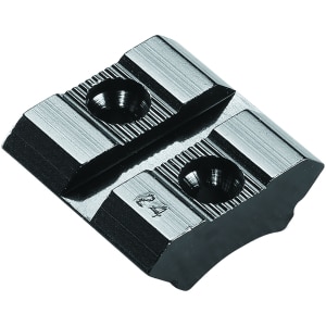 Weaver #24 top mount scope base, gloss black aluminum, fits Savage Mark II