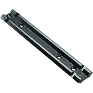 Weaver #53 1-piece top mount aluminum scope base gloss black