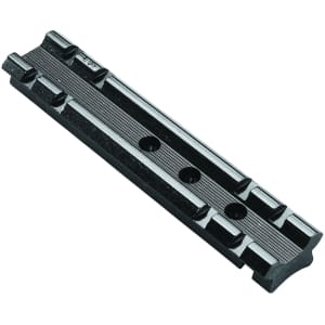 Weaver 1-piece top mount aluminum scope base #401 gloss black for S&W 29/629 and Taurus L/K/N