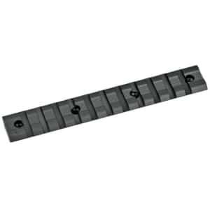 Weaver one-piece multi-slot rifle base for Savage Rascal with cut out, lightweight aluminum