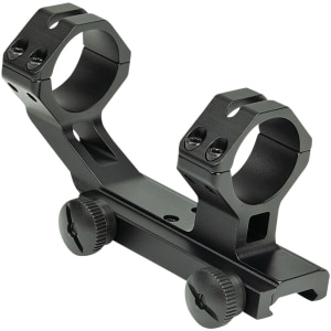 Weaver Thumbnut SPR 1 in Cantilever Scope Mount Matte Black for AR-style rifles