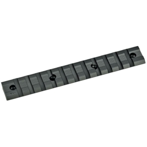 Weaver 1-piece cross-slot multislot scope base for Savage Axis 1 & 2, 8-40 threads