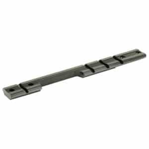 Weaver #413 top mount aluminum scope base in black for Savage rifles