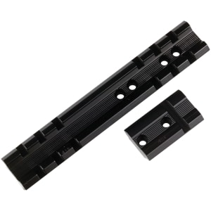 Weaver #416M aluminum top mount scope base matte for Winchester shotguns