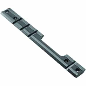 Weaver Top Mount Aluminum Scope Base #413M Matte Black for Savage receivers