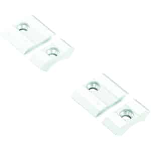 Weaver #418S top mount base silver aluminum for #418 receivers