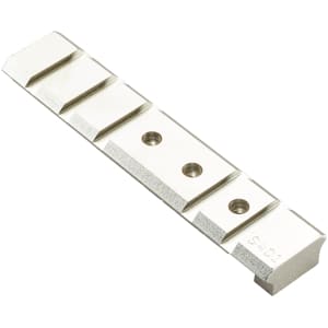 Weaver 1-piece pistol scope base for Smith & Wesson X-Frame, silver matte steel