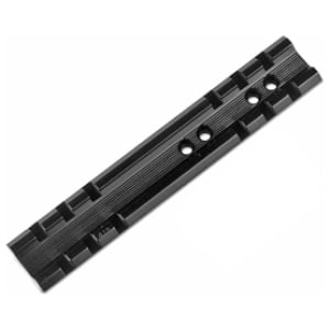 Weaver #410 1-piece top mount scope base, gloss black, fits Thompson/Center Encore