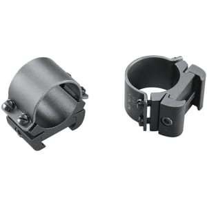 Weaver Sure Grip windage adjustable 1-inch medium scope rings matte black